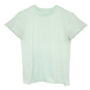 HANES X KARLA The Classic Tee in Neo Mint XS